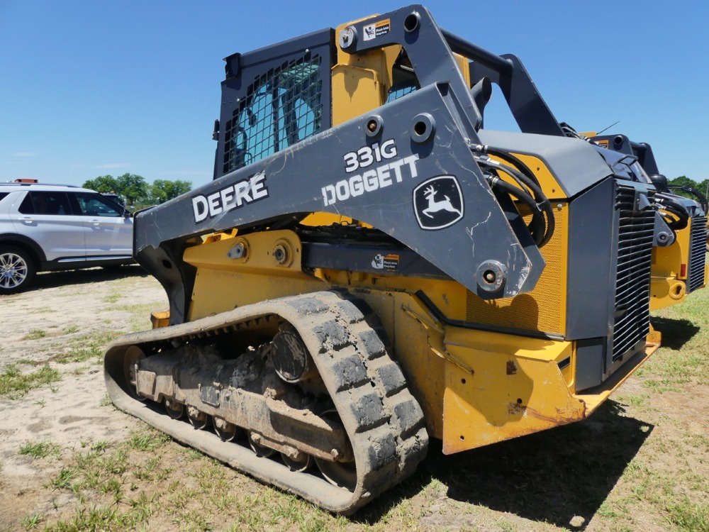 #1138 - 2019 Deere 331G | DeMott Auction