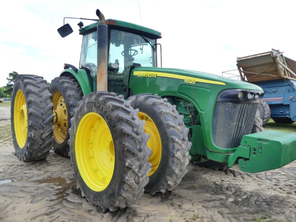 #1520 - John Deere 8520 | DeMott Auction