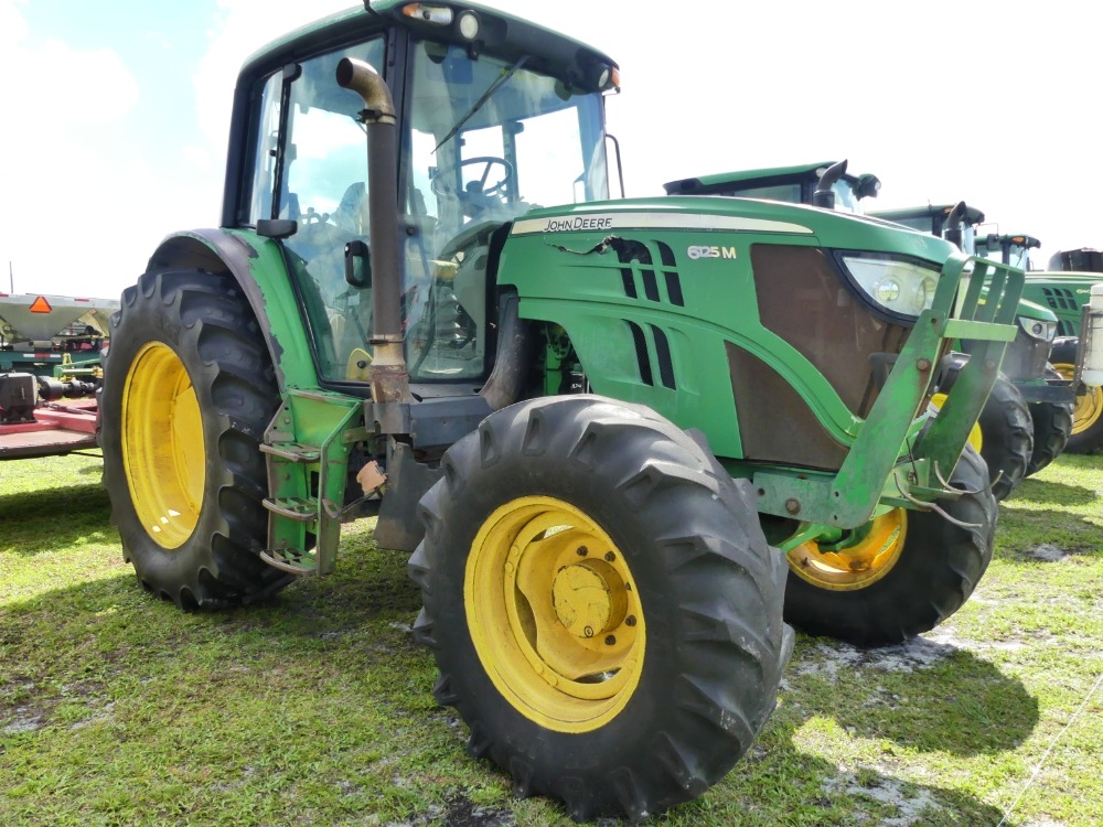 #1448 - 2014 John Deere 6125M | DeMott Auction
