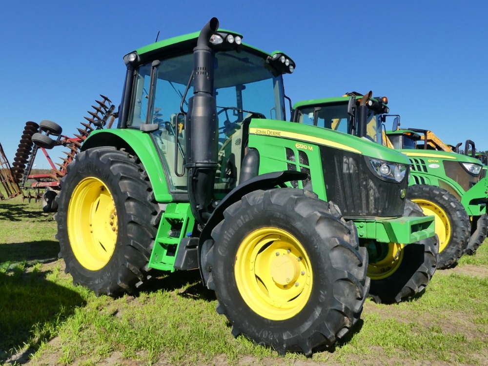 #1286 - 2020 John Deere 6120M | DeMott Auction