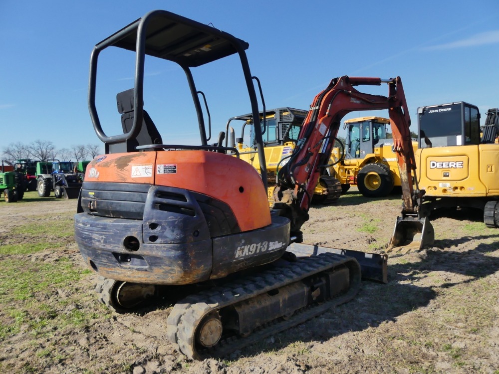 #1098A - 2006 Kubota KX91-3 | DeMott Auction