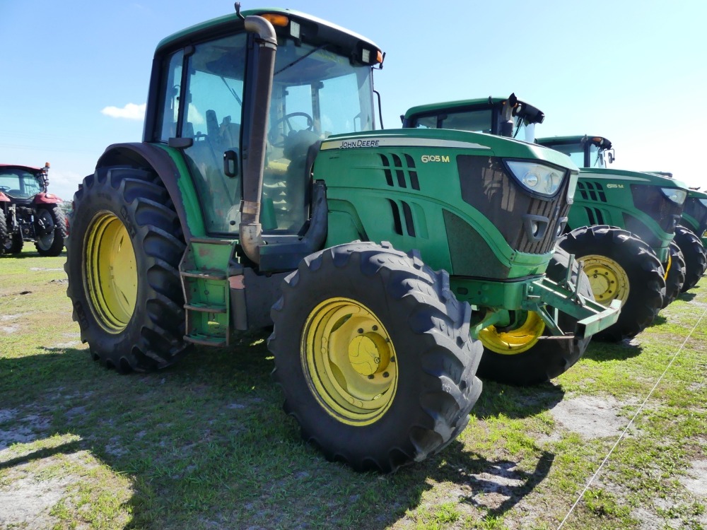 #1418 - 2013 John Deere 6105M | DeMott Auction