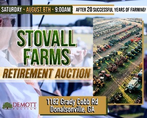 Stovall Farms Retirement Auction