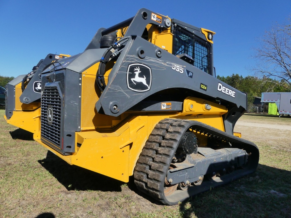 #1050A - 2024 Deere 335P | DeMott Auction