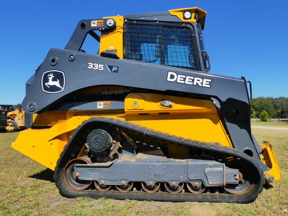 #1050 - 2024 Deere 335P | DeMott Auction