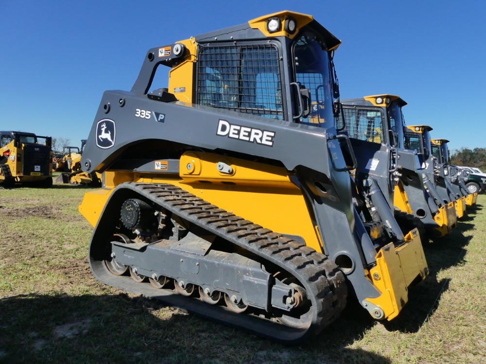 #1052 - 2024 Deere 335P | DeMott Auction