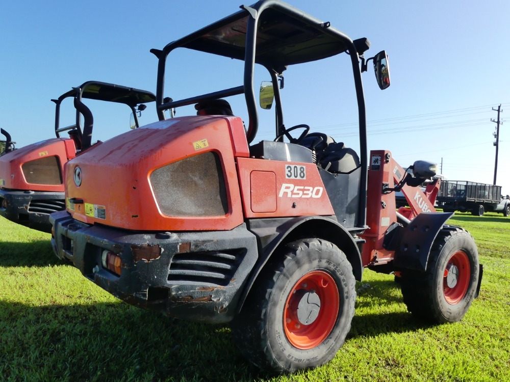 #1291 - 2020 Kubota R530 | DeMott Auction