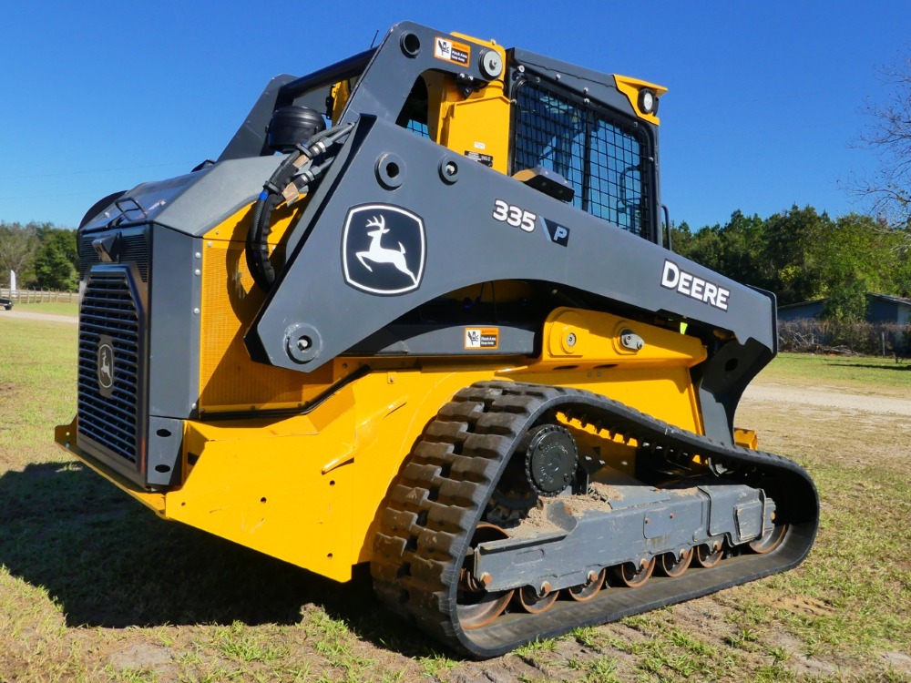 #1050 - 2024 Deere 335P | DeMott Auction
