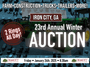 23rd Annual Winter Auction - 2 Rings