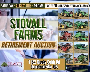 Stovall Farms Retirement Auction
