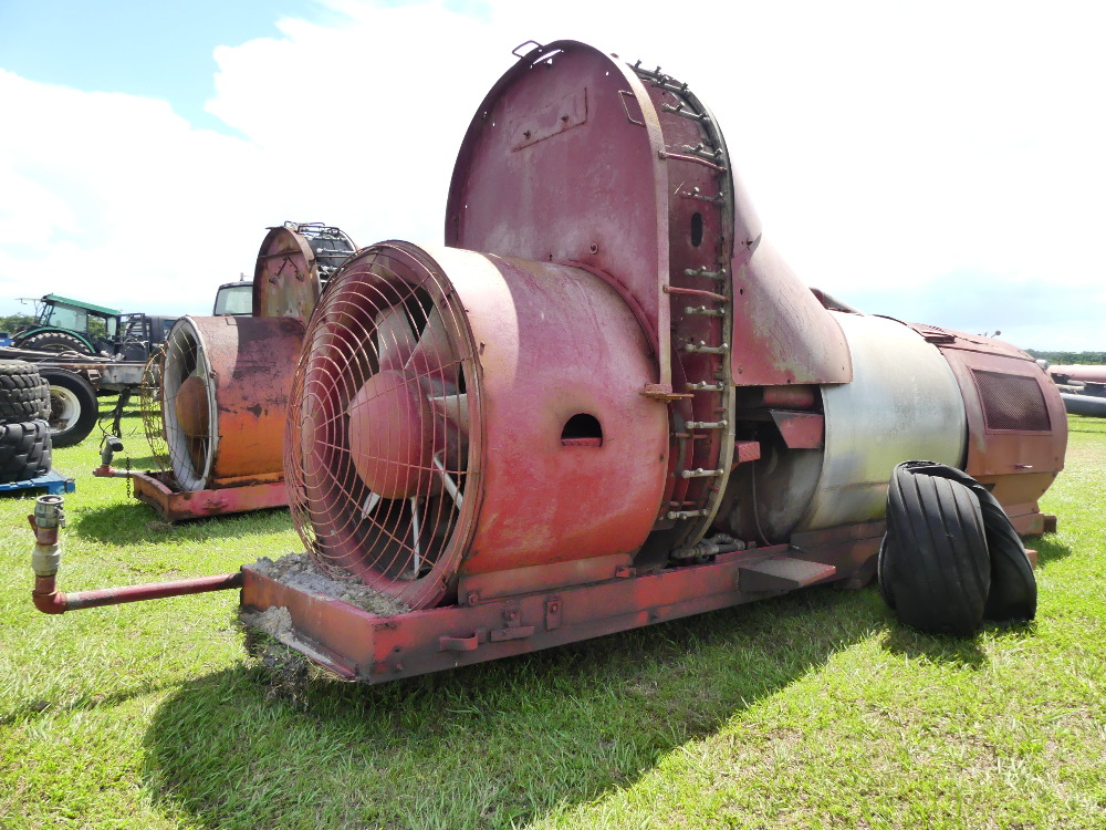 #2532 - FMC 757 Speed Sprayer | DeMott Auction