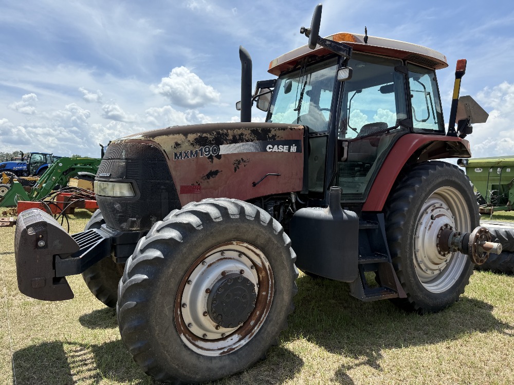 #1242 - 2005 Case IH MXM 190 | DeMott Auction