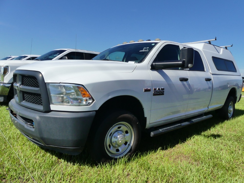 #1018 - 2016 Dodge Ram 2500 | DeMott Auction