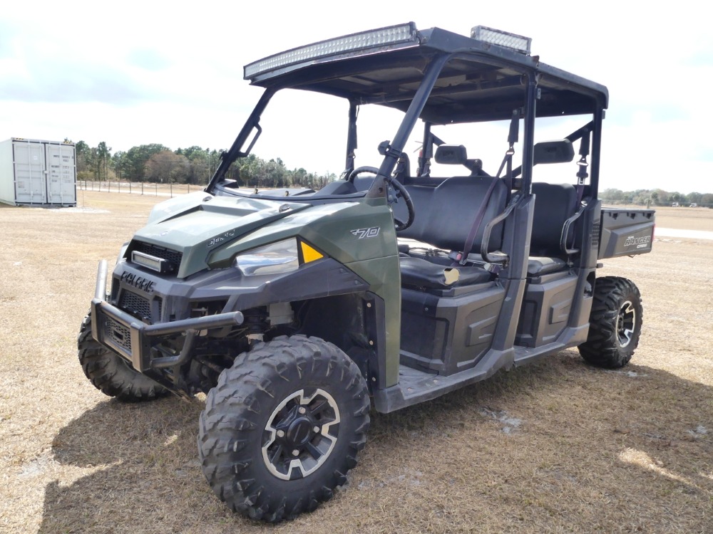 #2121 - 2015 Polaris Ranger 570 | DeMott Auction