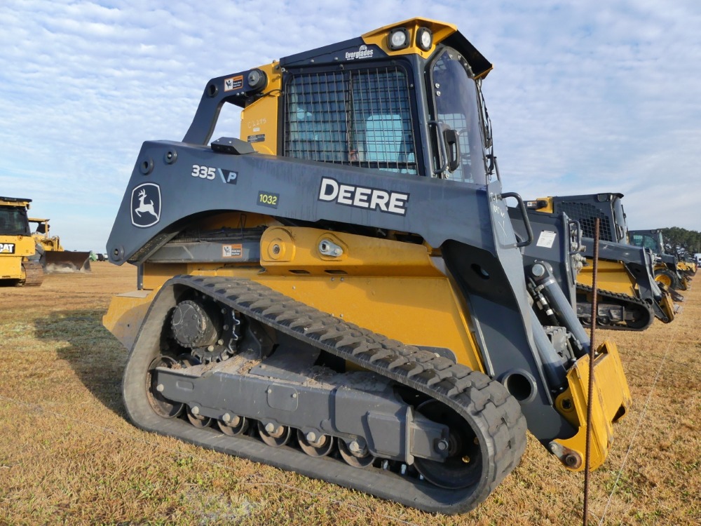 #1200 - 2024 Deere 335P | DeMott Auction