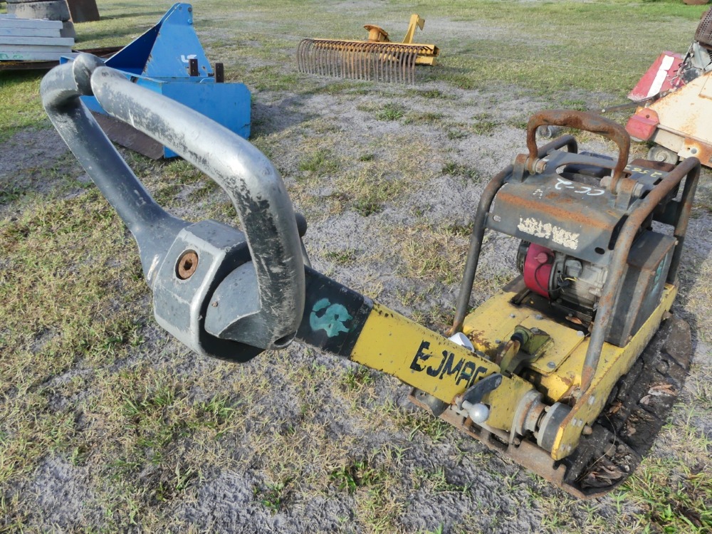 #2563 - Bomag Hand Packer | DeMott Auction