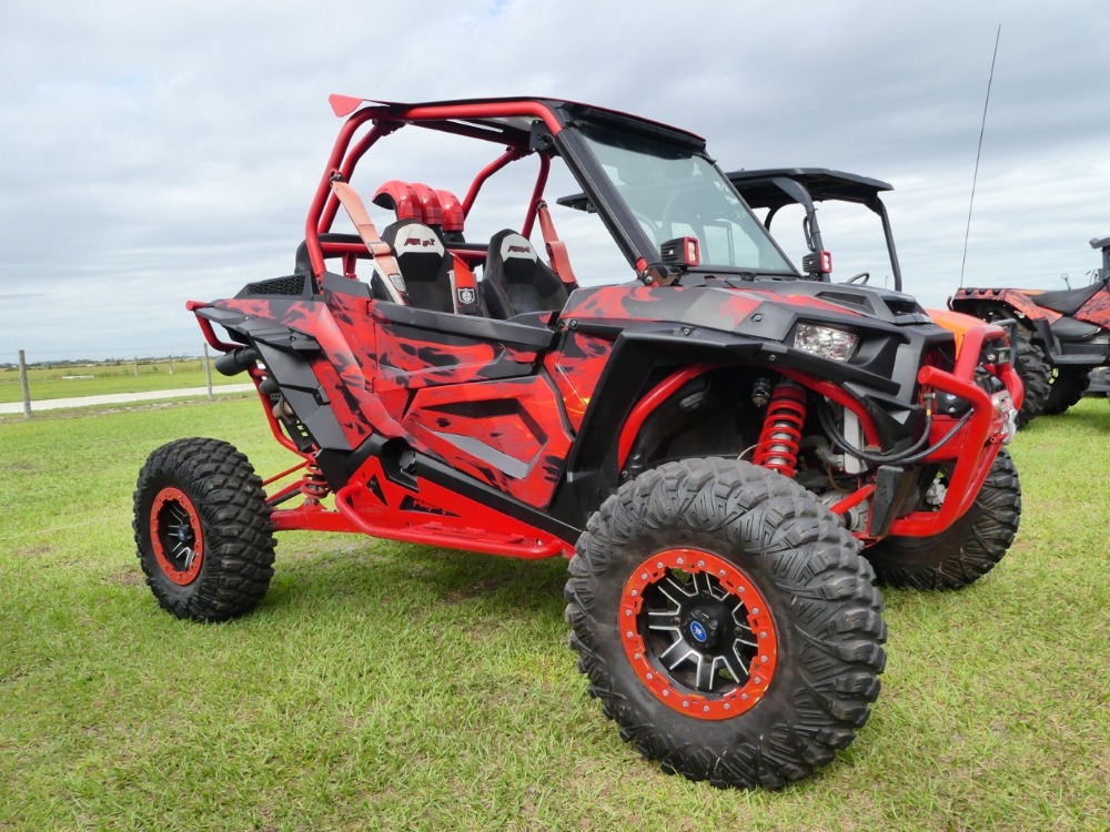 #2112A - 2017 Polaris Razor 1000 | DeMott Auction