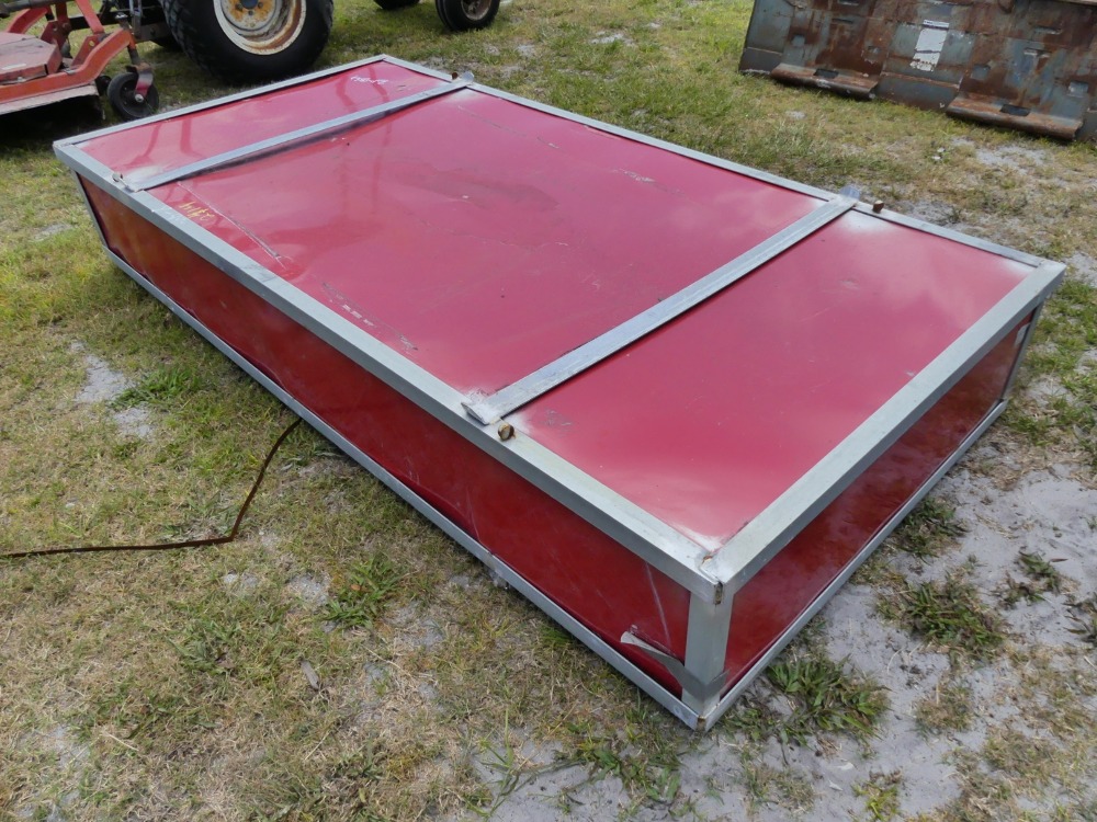 2414 Chery 20 x20 Steel Carport DeMott Auction 2414 chery 20 x20 steel carport demott auction