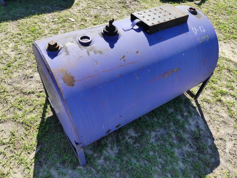 #2197 - 100 Gal Oil Container | DeMott Auction