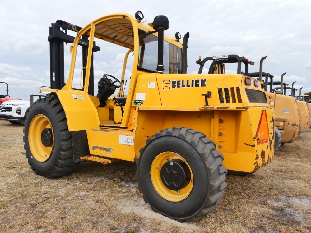 #1272 - Sellick S60 Forklift | DeMott Auction