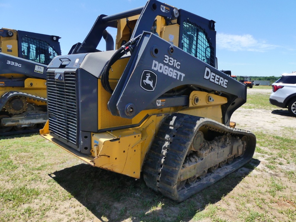 #1138 - 2019 Deere 331G | DeMott Auction