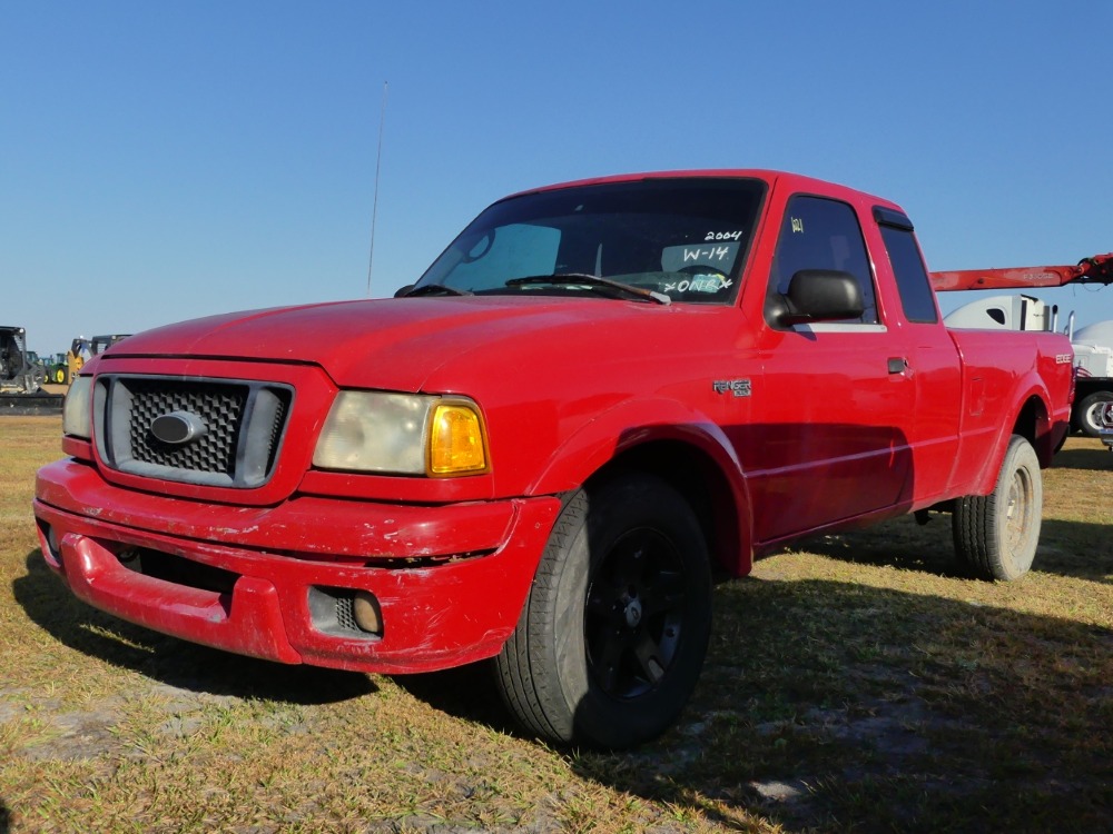 2104 Ranger #1021 - 2004 Ford Ranger | DeMott Auction