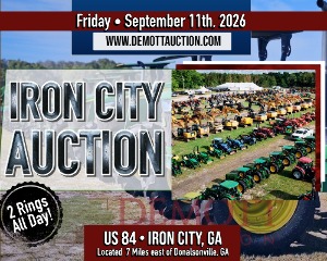 Iron City Auction