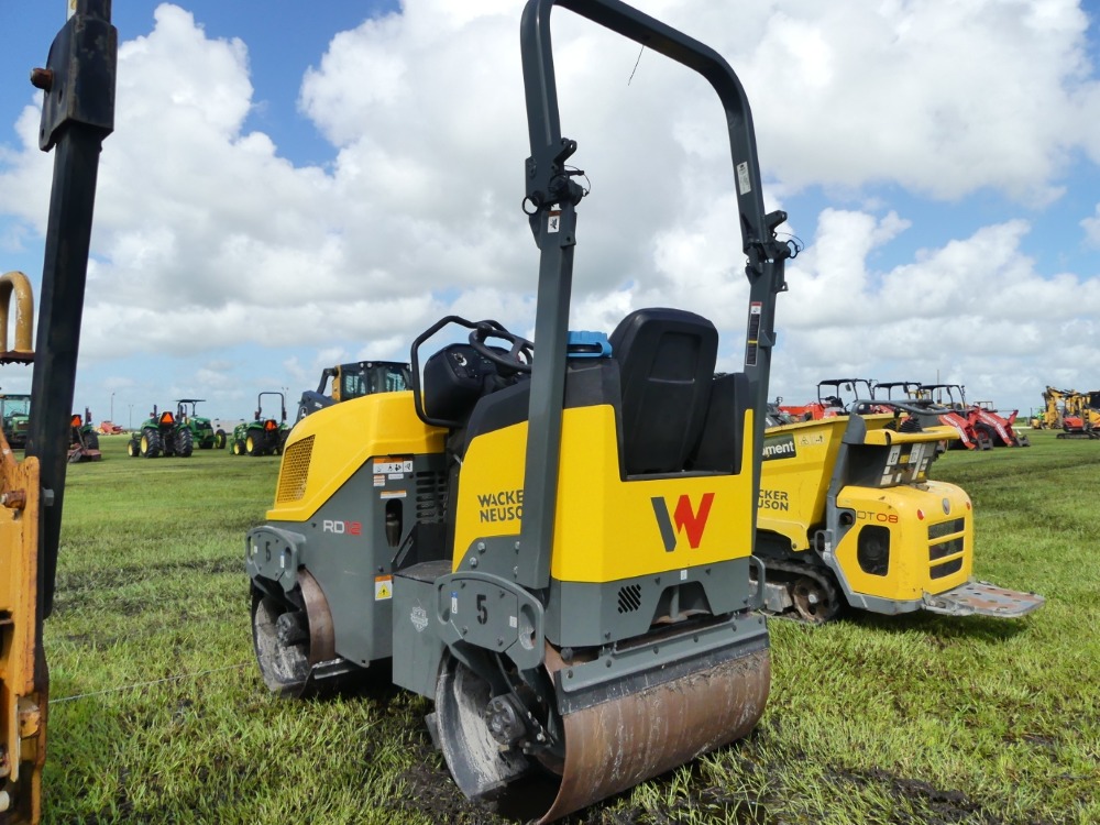 Wacker Neuson R 12 #1241 - 2024 Wacker Neuson RD12 | DeMott Auction
