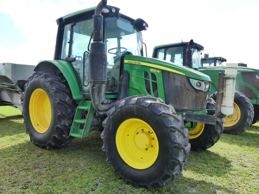 #1449 - 2021 John Deere 6120M | DeMott Auction