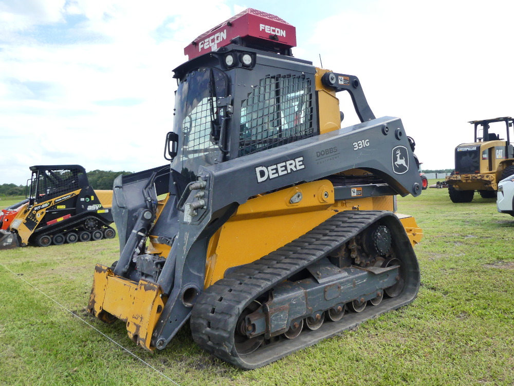 #1031 - 2024 Deere 331G | DeMott Auction