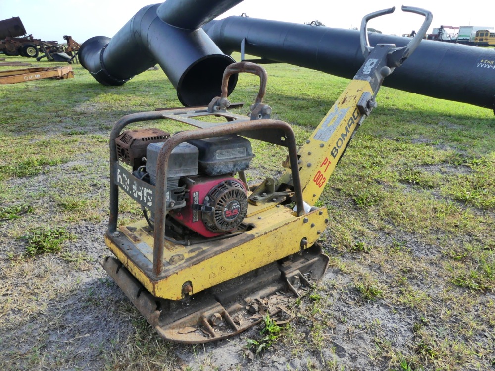 #2563 - Bomag Hand Packer | DeMott Auction