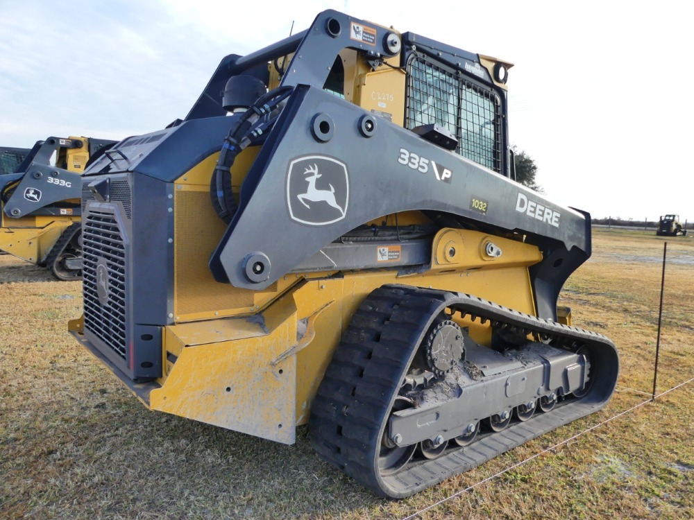 #1200 - 2024 Deere 335P | DeMott Auction