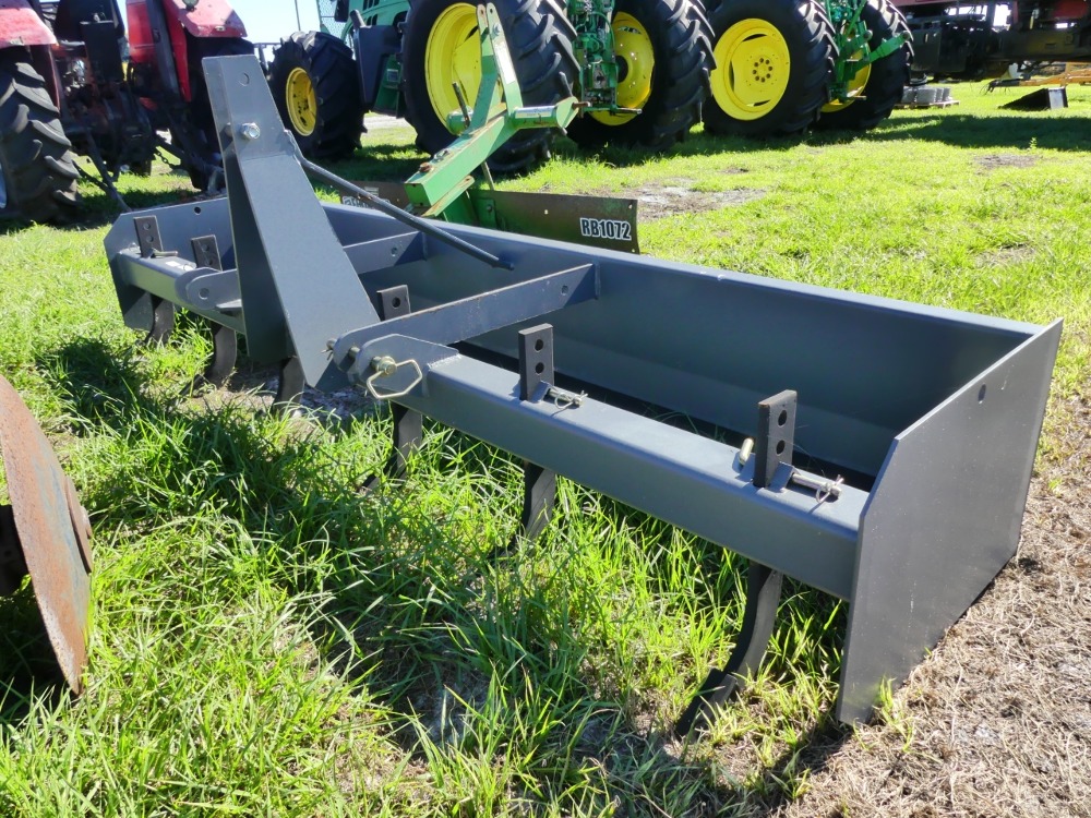 Titan 3108 3pt 8' Box Blade | DeMott Auction