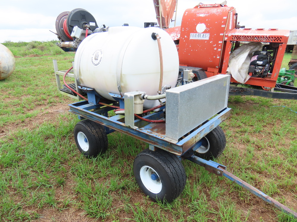#165 - P.T 100 Gal Spray Rig | DeMott Auction