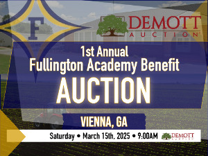 1st Annual Fullington Academy Benefit Auction - 2 Rings