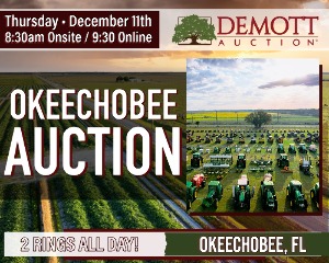 Okeechobee Auction