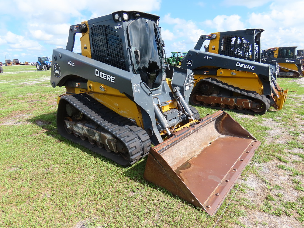 #1217 - 2022 Deere 331G | DeMott Auction