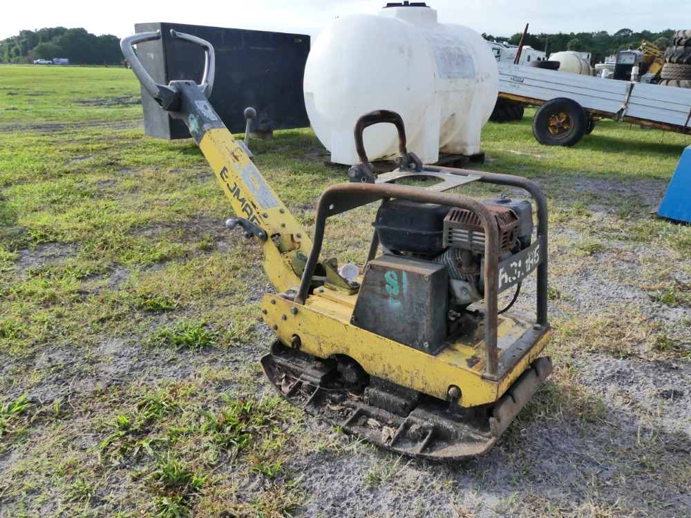 #2563 - Bomag Hand Packer | DeMott Auction