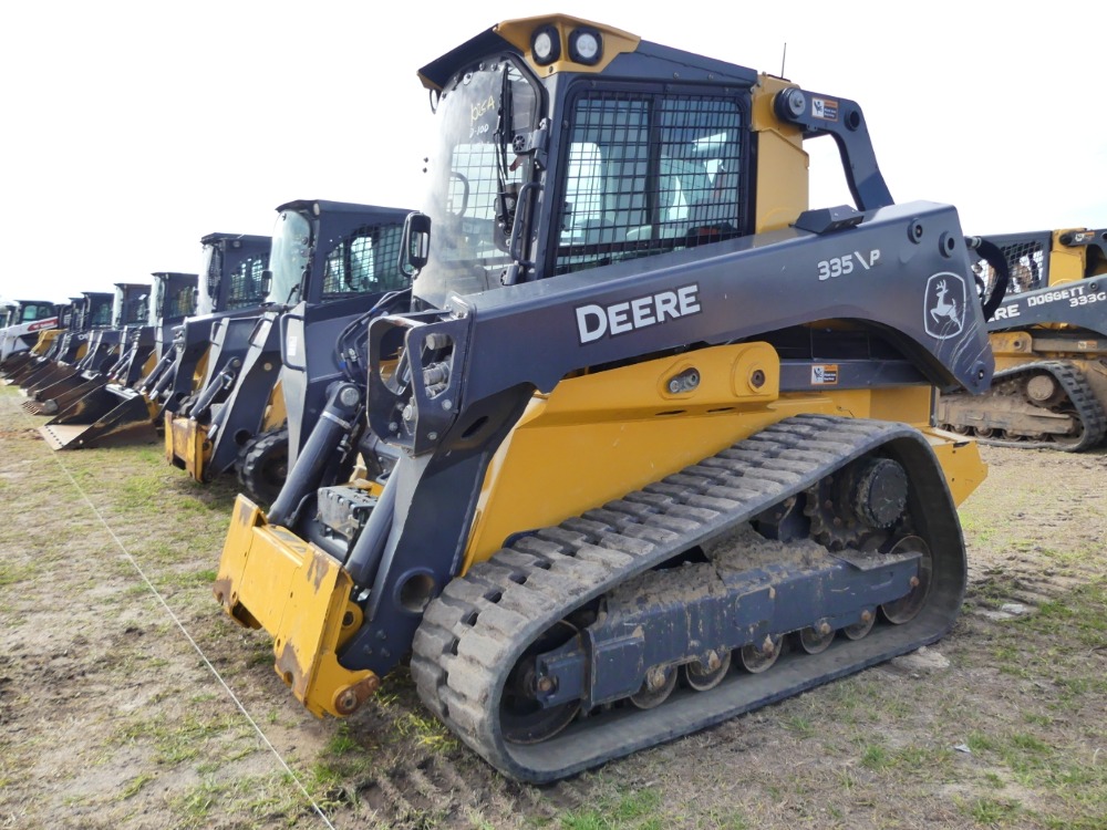 #1025A - 2024 Deere 335P | DeMott Auction