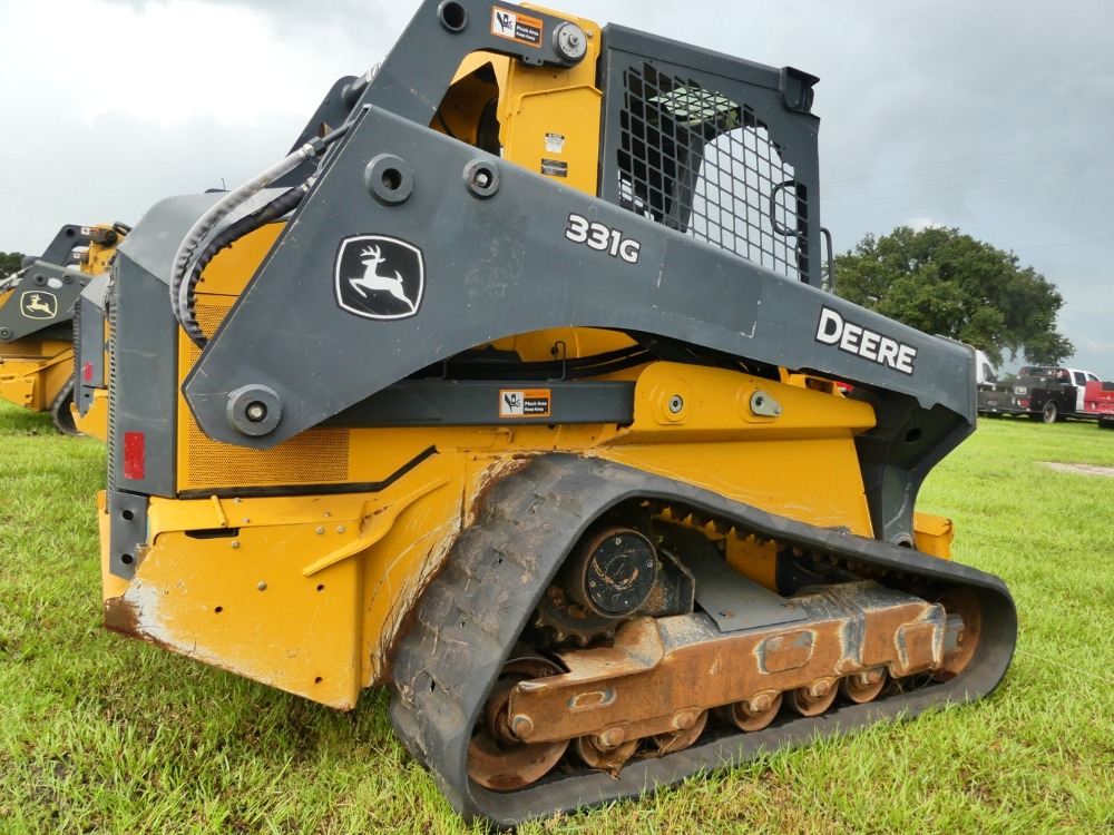 #1130 - 2022 Deere 331G | DeMott Auction