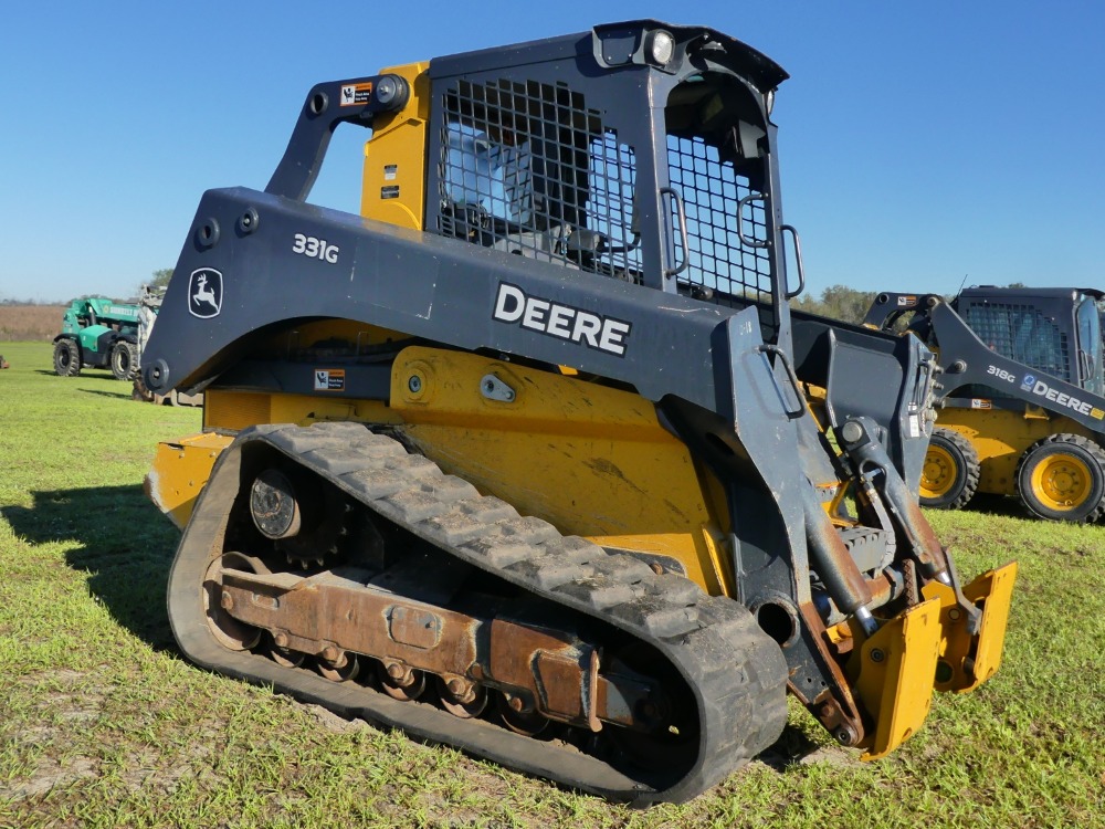 #1040 - 2022 Deere 331G | DeMott Auction