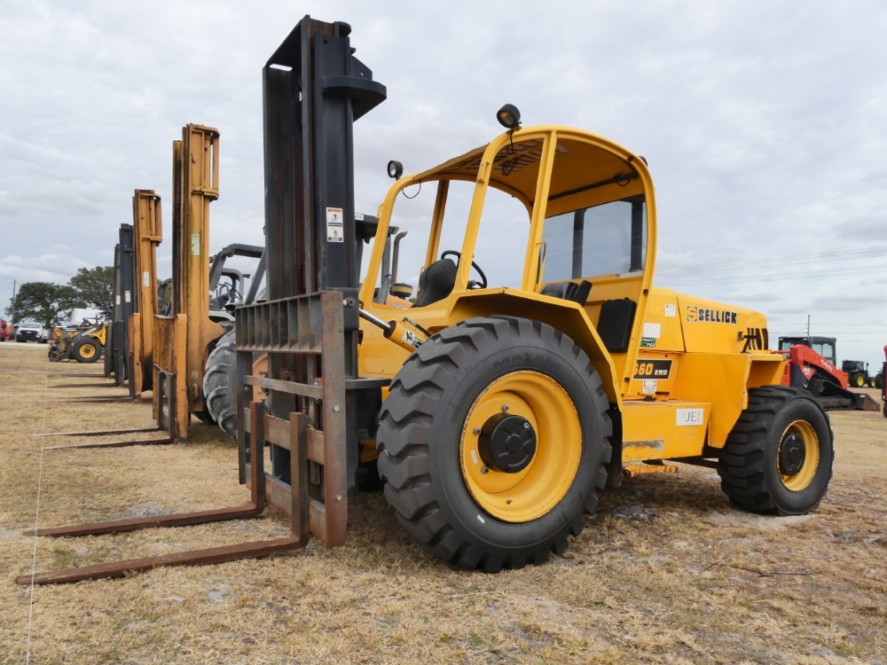 #1272 - Sellick S60 Forklift | DeMott Auction