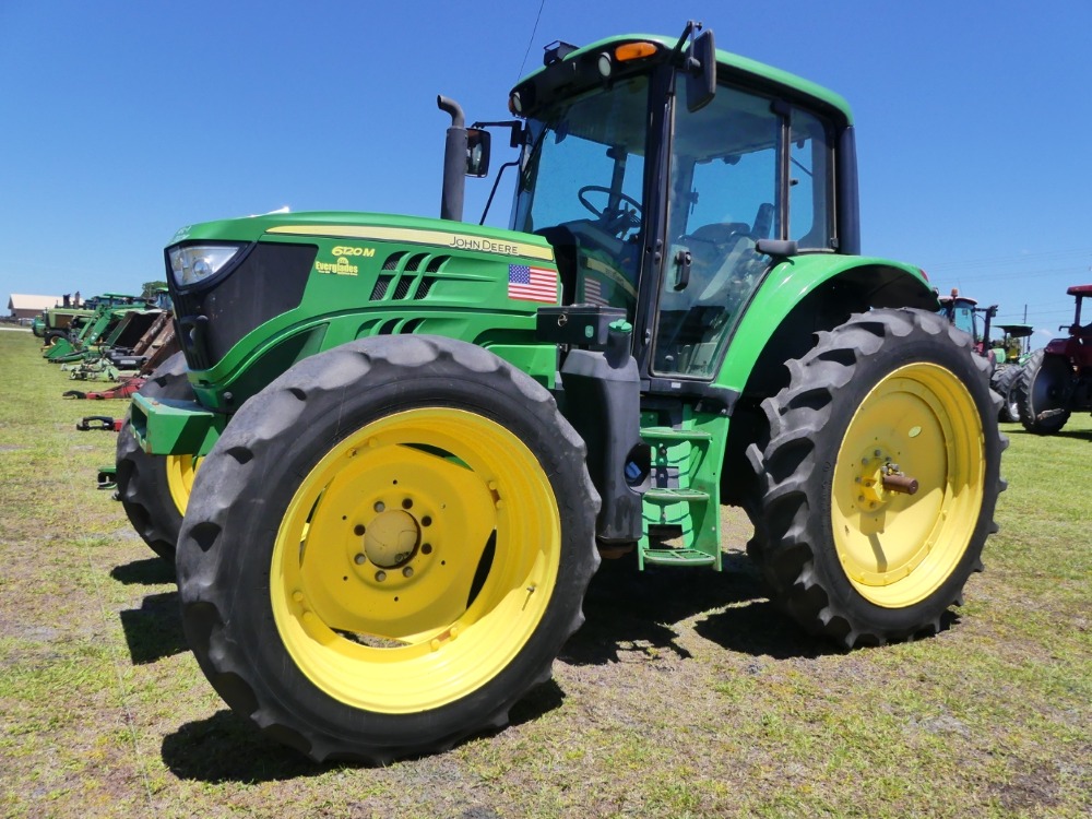 #1336 - 2020 John Deere 6120M | DeMott Auction