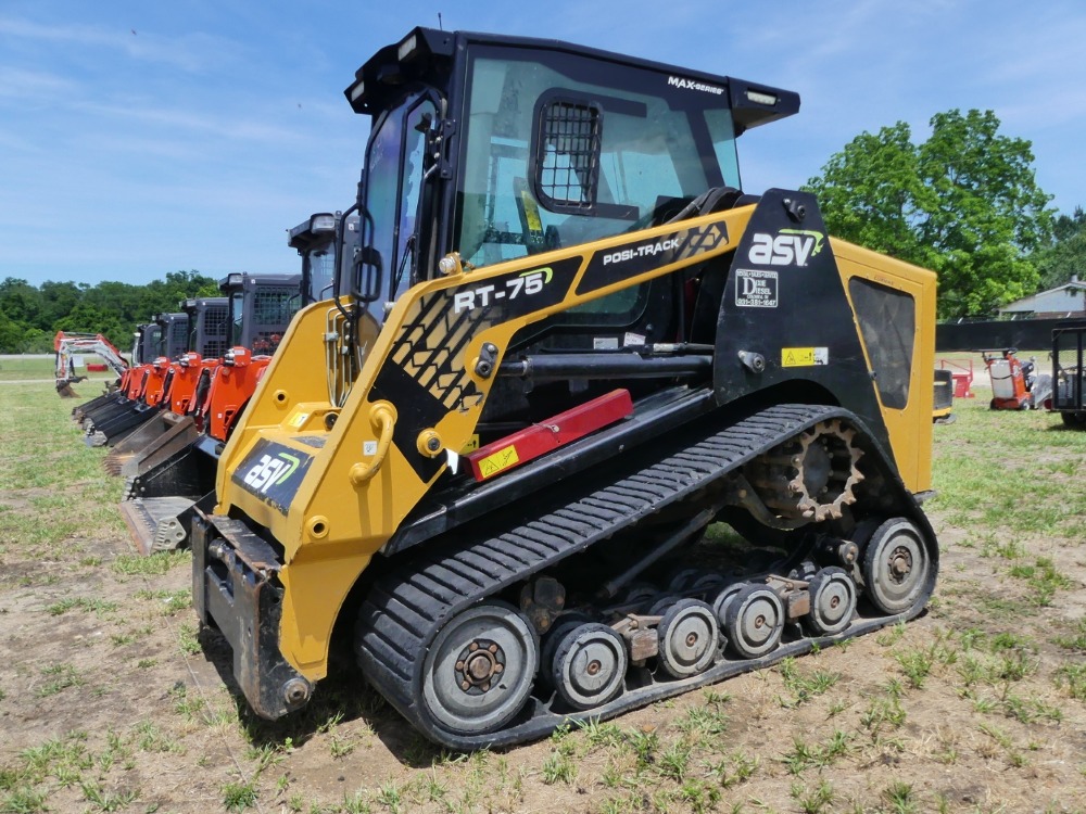 #1168 - 2022 ASV RT-75 | DeMott Auction