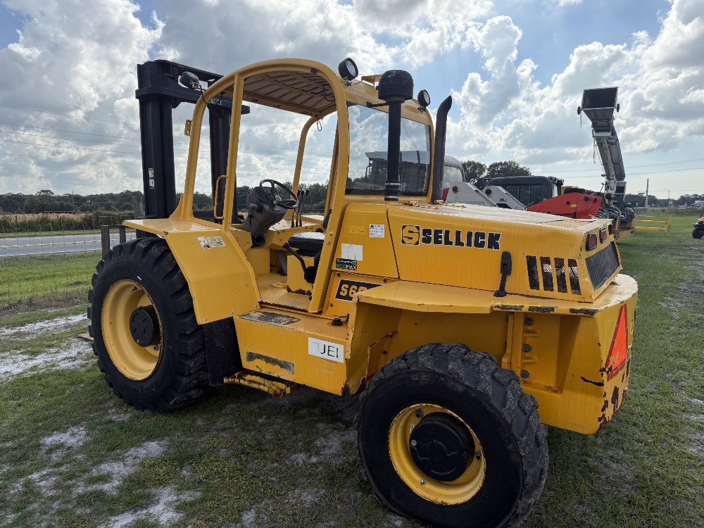 #1212 - Sellick S60 Forklift | DeMott Auction