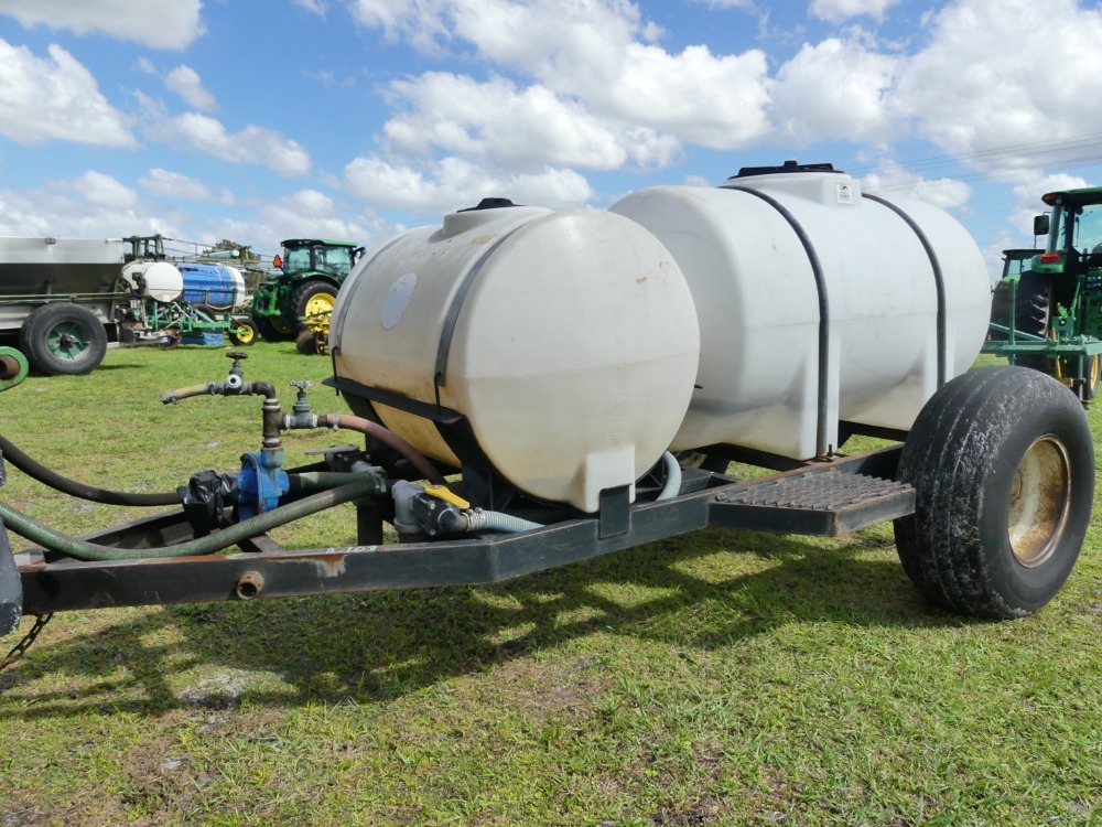 Fbot Tank #1452A - P.T 300 Gallon Supply Tank | DeMott Auction