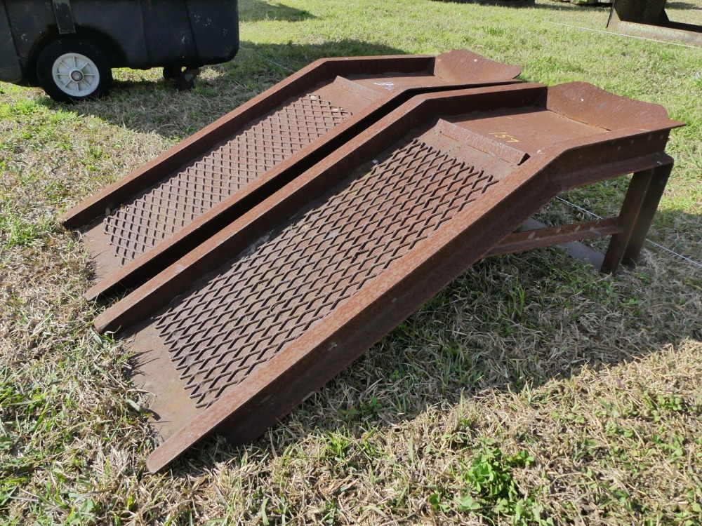 #157 - Set of (2) Ramps | DeMott Auction