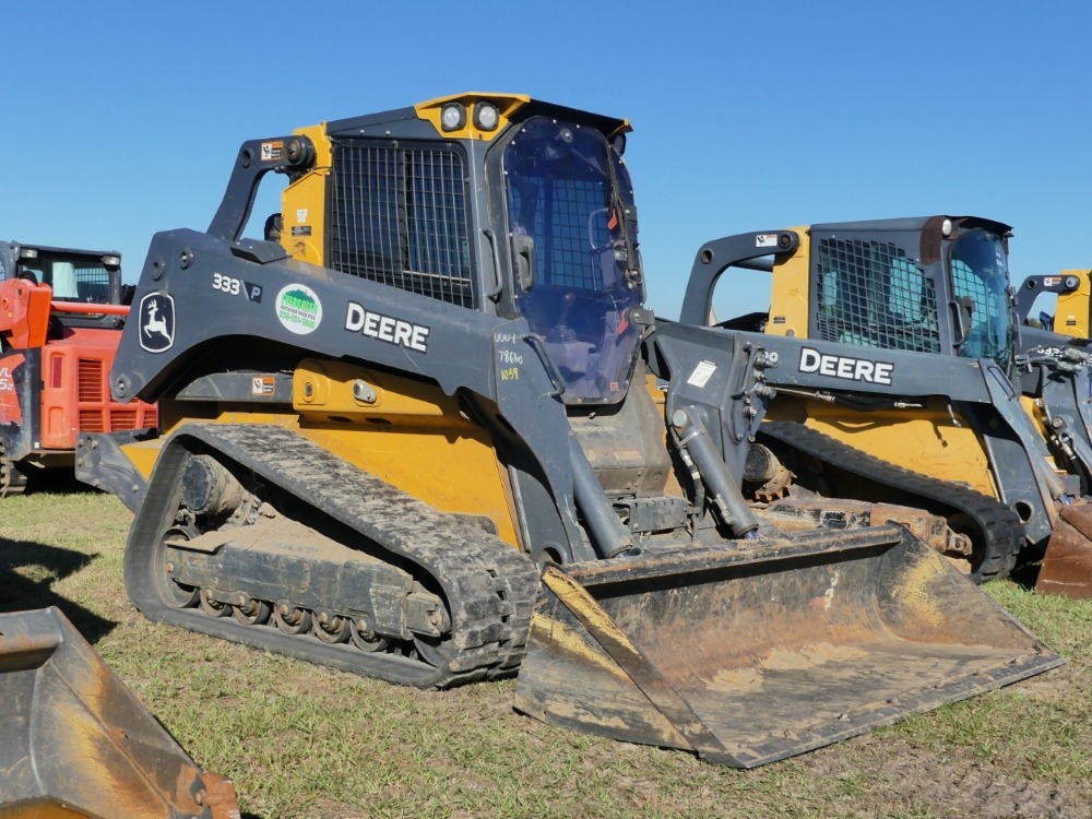 #1059 - 2024 Deere 333P | DeMott Auction