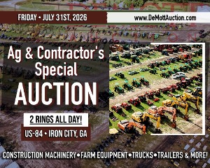 Ag & Contractor's Special Auction - 2 Rings