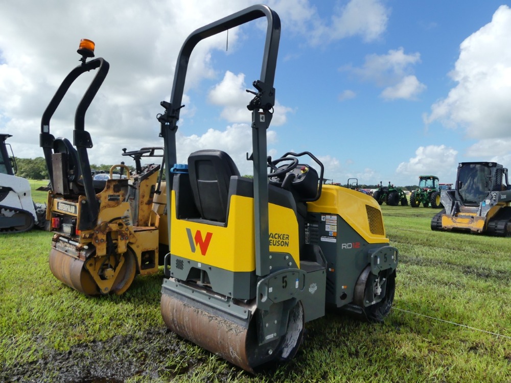 Wacker Neuson R 12 #1241 - 2024 Wacker Neuson RD12 | DeMott Auction